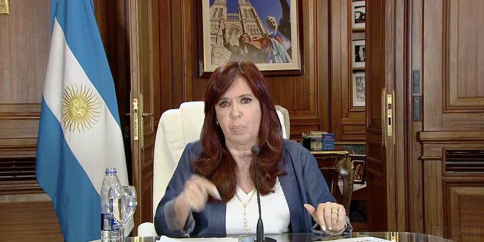 Cristina Fernández de Kirchner se lanza fuertemente en video contra sus críticos.