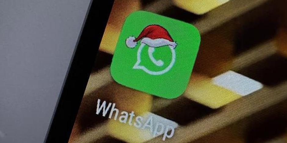 WhatsApp te da opciones de personalización que puedes aprovechar para estas fechas.