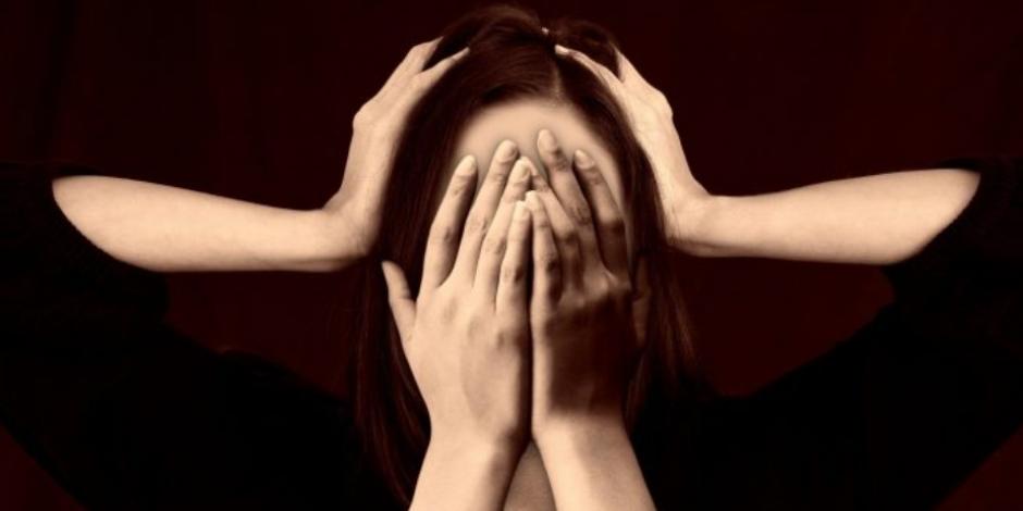 La violencia psicológica puede provocar depresión en la víctima.