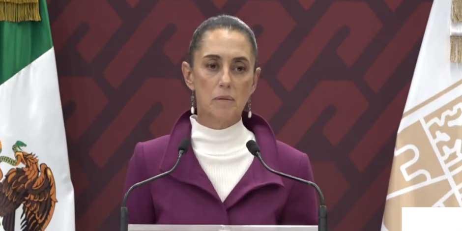 Claudia Sheinbaum confirma participación en debate de "corcholatas" de Morena