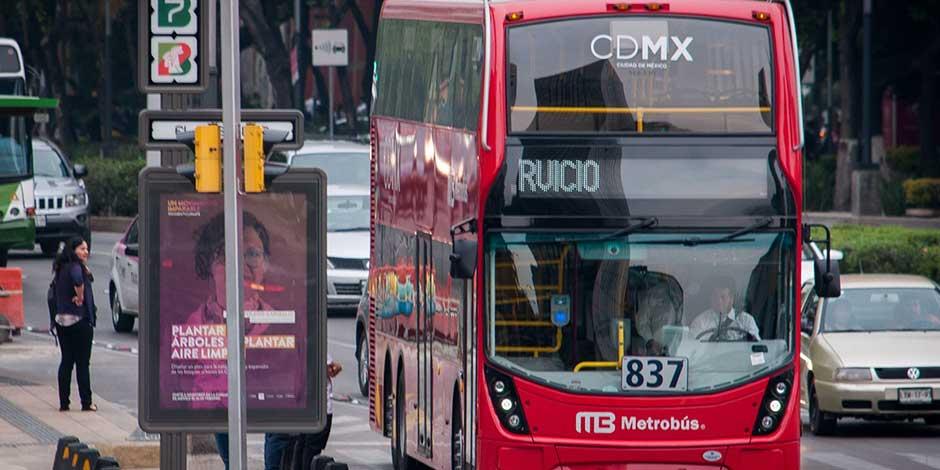 Día de la Virgen: Metrobús alista cambio de horarios y rutas de servicio en líneas 6 y 7