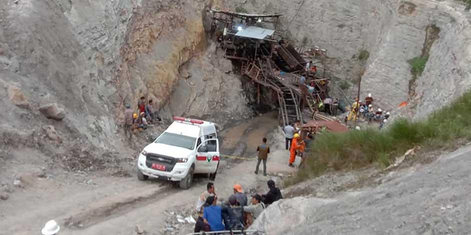 Los mineros enfrentan diversos peligros, como aludes, inundaciones y derrumbes.