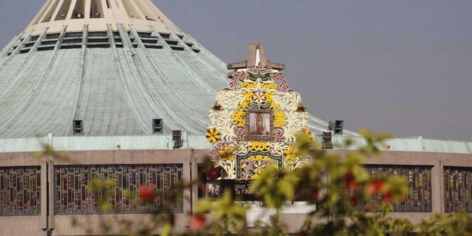 Miles de peregrinos celebran la aparición de la Virgen de Guadalupe en el cerro del Tepeyac
