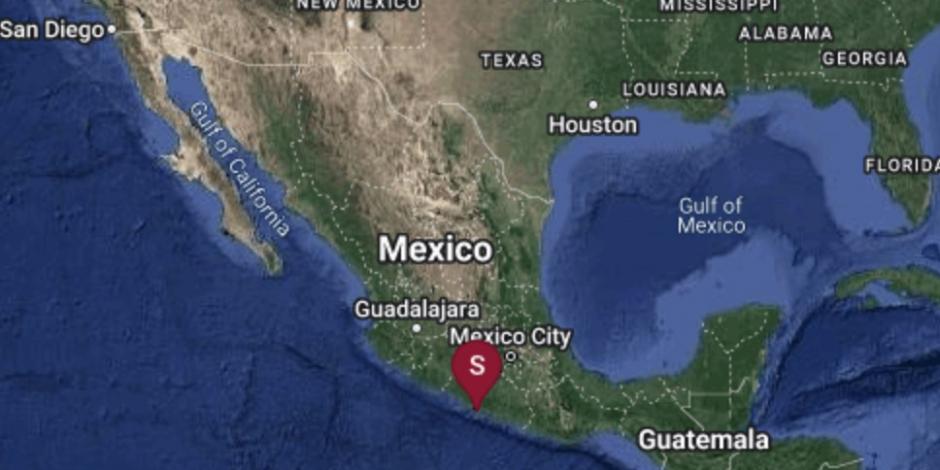 Sismo magnitud 6 sacude Guerrero; activan alerta en la CDMX.