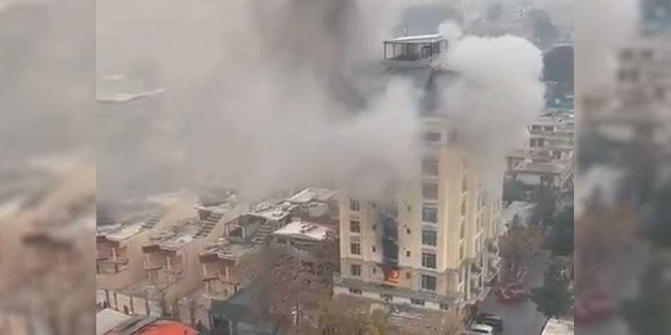 Sujetos armados atacan hotel en Kabul frecuentado por ciudadanos chinos
