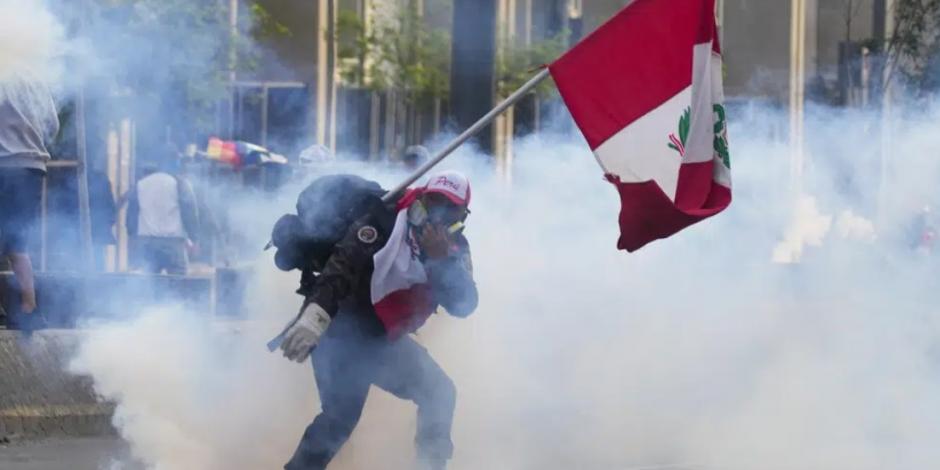 Continúan las protestas en Perú.
