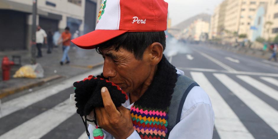 Escalan disturbios en Perú; ya son 7 muertos.