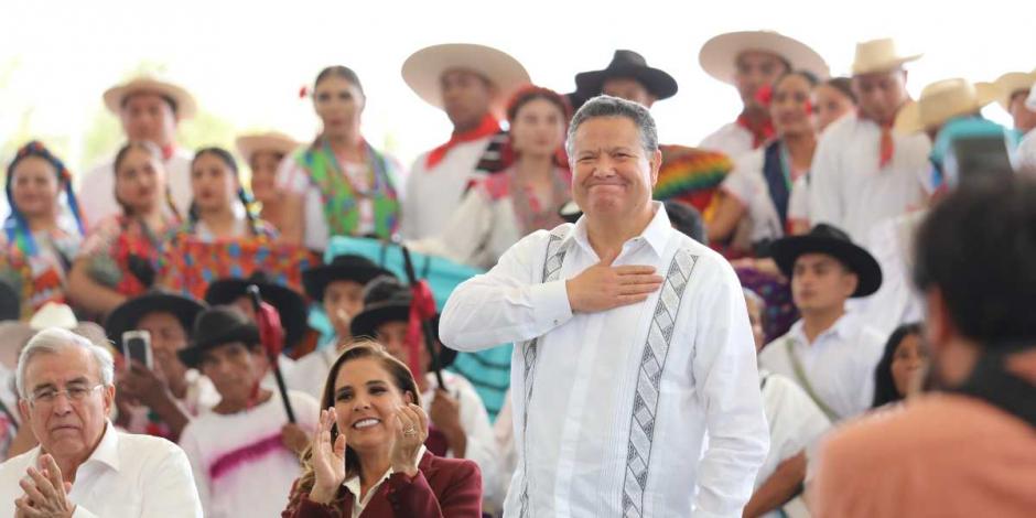 Hidalgo tiene el gobernador mejor calificado de Morena: México Elige.
