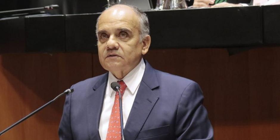 Manuel Añorve, nuevo coordinador del PRI en el Senado.