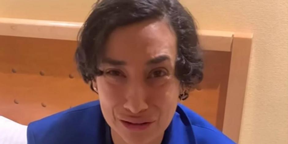 Flor Amargo llora por las burlas de que usa lenguaje inclusivo: "soy no binarie"
