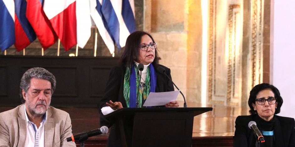 Leticia Ramírez Amaya, secretaria de Educación Pública.