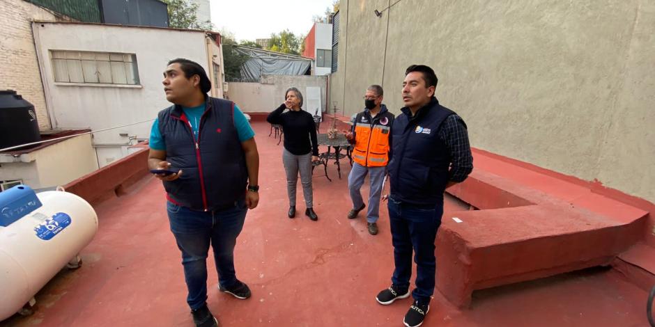 Vecinos reportan sismo en Mixcoac, Benito Juárez