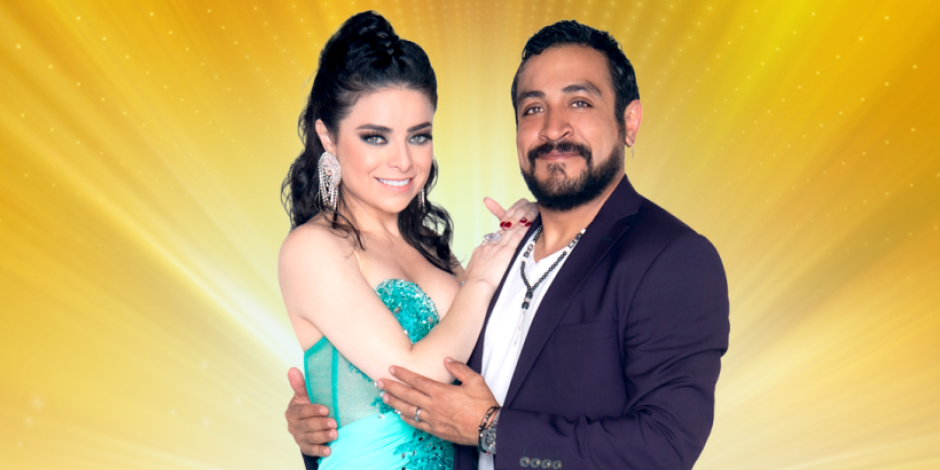 Violeta Isfel y Luis Gerardo Peña ganan "Las estrellas bailan en Hoy" 2022