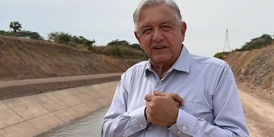 Desde Nayarit, el Presidente López Obrador ofreció un mensaje por el 25 aniversario del Teletón.