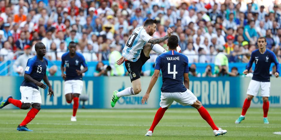 Francia eliminó a Argentina en los octavos de final de Rusia 2018. Este domingo, ambas selecciones definen al campeón de Qatar 2022.