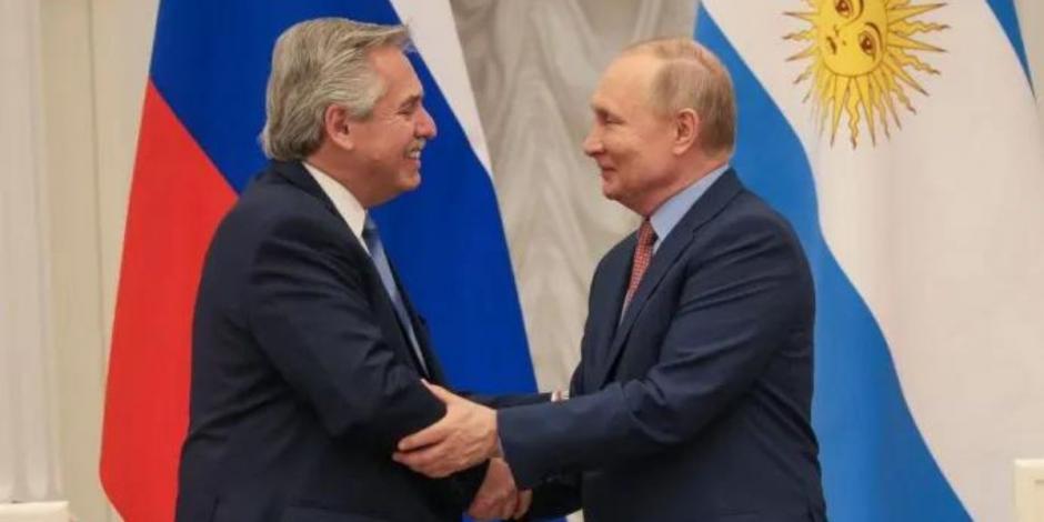 Putin felicita a su homólogo Alberto Fernández por tercera Copa del Mundo para Argentina.