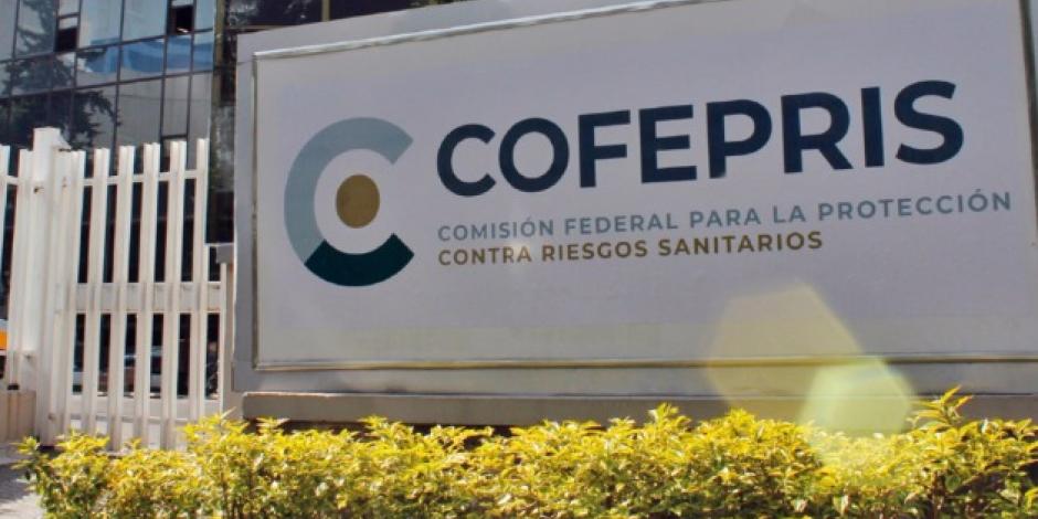 Cofepris supervisa el Área de Protección contra Riesgos Sanitarios.