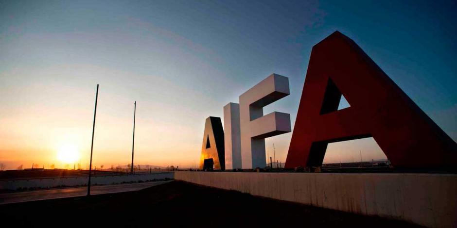 El Aeropuerto Internacional Felipe Ángeles fue inaugurado en marzo del 2022.