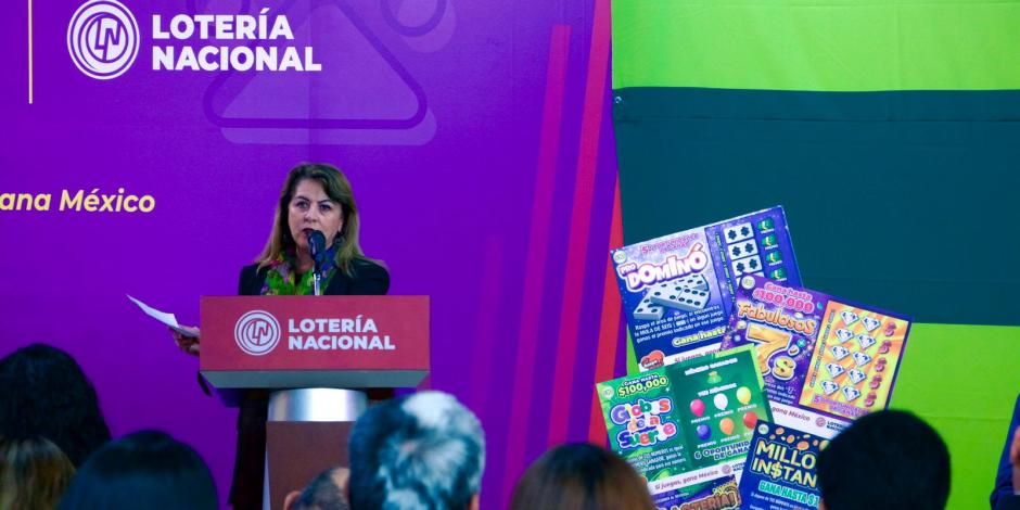 Lanzan Tris Multiplicador y Nuevos Raspaditos de Lotería Nacional con nuevas modalidades y premios al instante