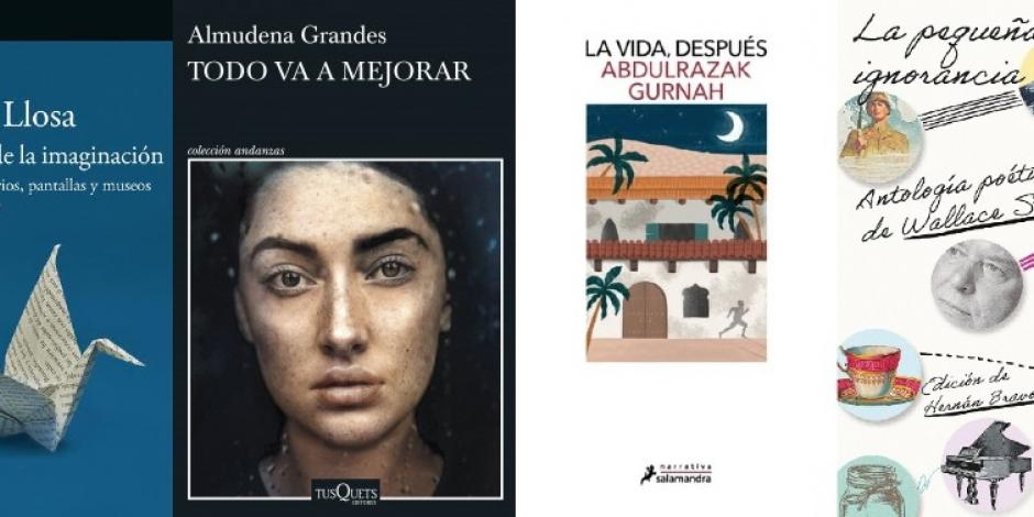 Vargas Llosa y Almudena Grandes, novedades para cerrar este 2022