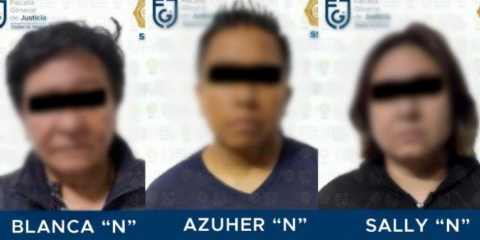 Vinculan a proceso a 3 implicados en el asesinato de los hermanos Tirado