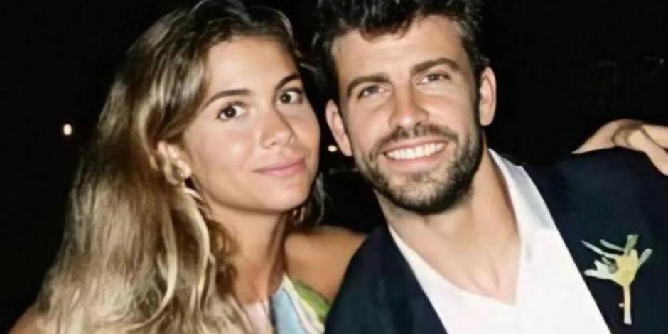 Piqué celebra su aniversario con Clara Chía... a 6 meses de romper con Shakira