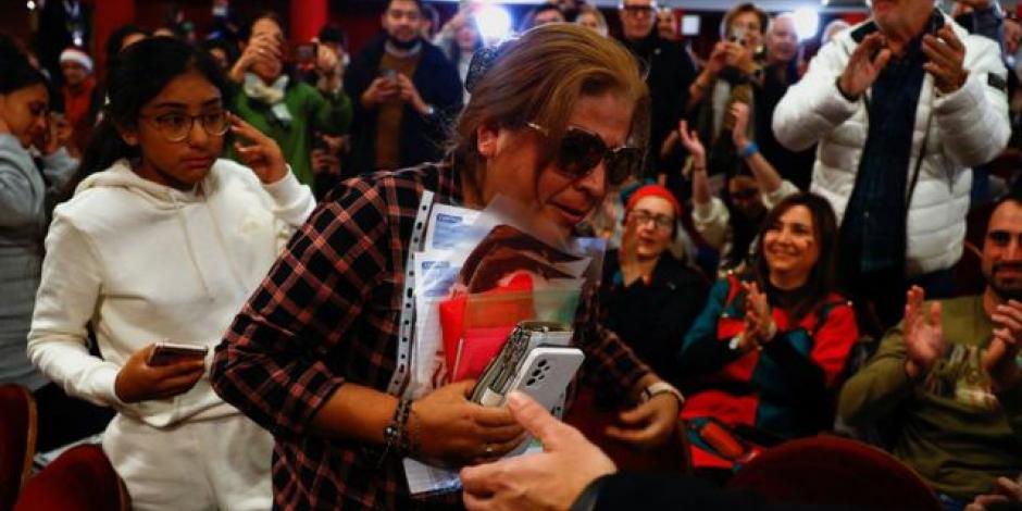 Una mujer peruana ganó 400 mil euros en Madrid, España.