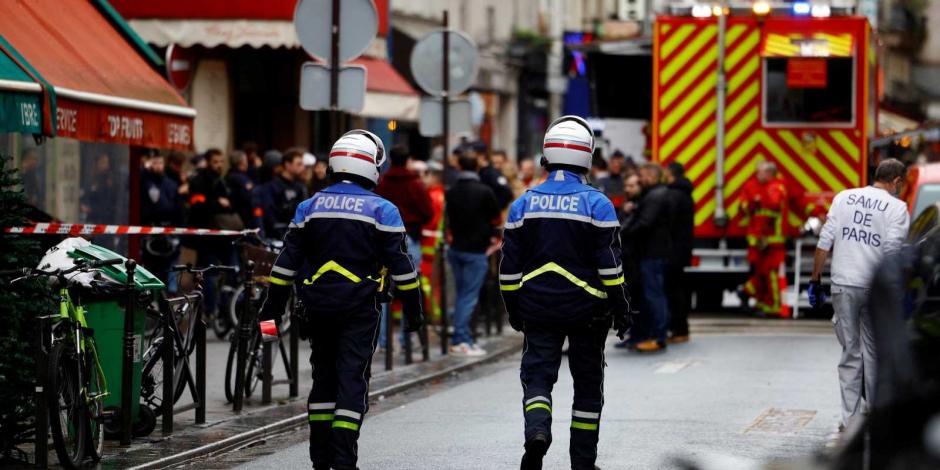 Tiroteo en París deja un saldo de tres muertos y tres heridos