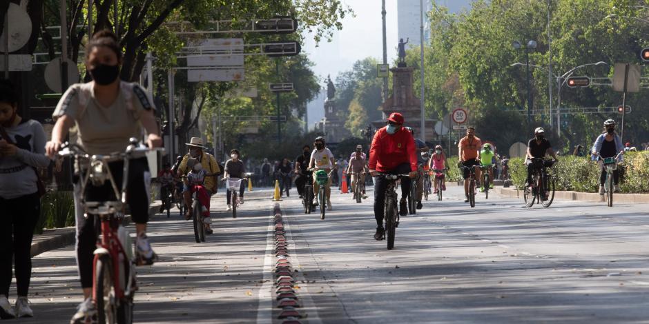 Ciclotón en la Ciudad de México queda suspendido hasta enero de 2023.