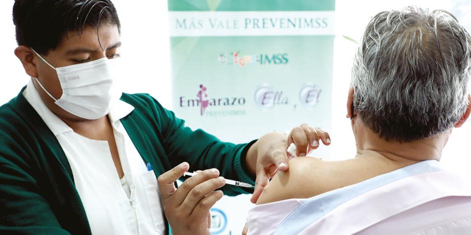 El pasado 12 de diciembre, el Instituto Mexicano del Seguro Social (IMSS) dio inicio a la jornada nacional de vacunación contra la Influenza.
