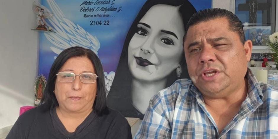 Por medio de un vídeo a través de su cuenta de YouTube, Dolores Bazaldúa y Mario Escobar Salazar, enfatizaron que luego de que el pasado primero de octubre la FGR atrajera el caso ya tuvieron un acercamiento con la estancia federal.