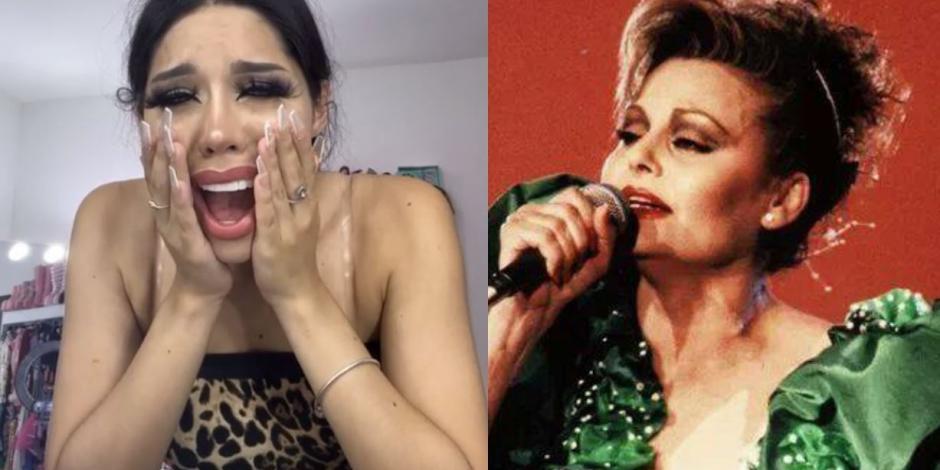 Yeri MUA pide que Rocío Dúrcal haga dueto con Bellakath
