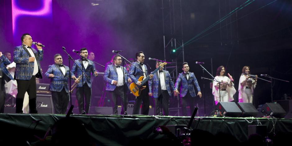 El concierto se llevará  acabo de manera gratuita con la intención de que los capitalinos despidan el año al ritmo de cumbia.