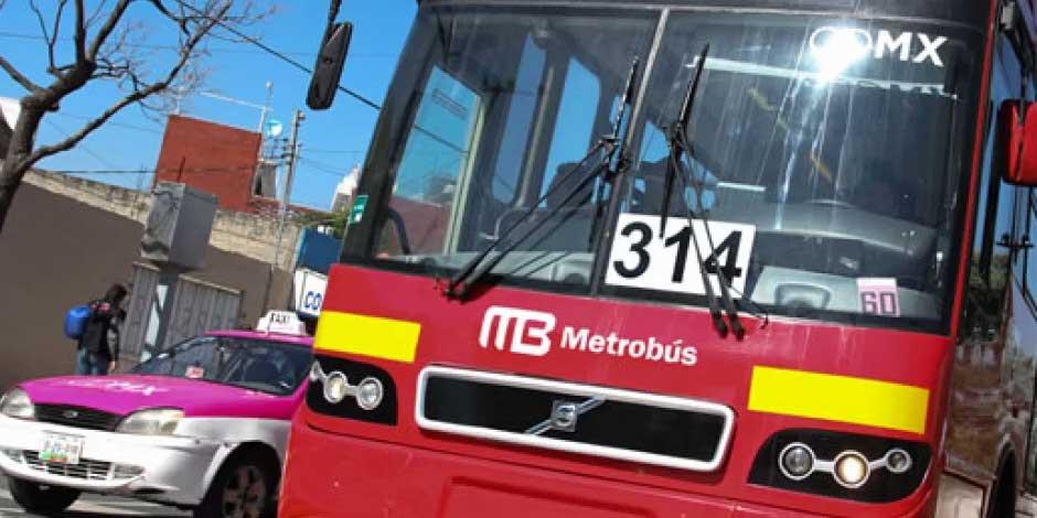 ¡Toma precauciones! Modificarán servicio de L5 del Metrobús