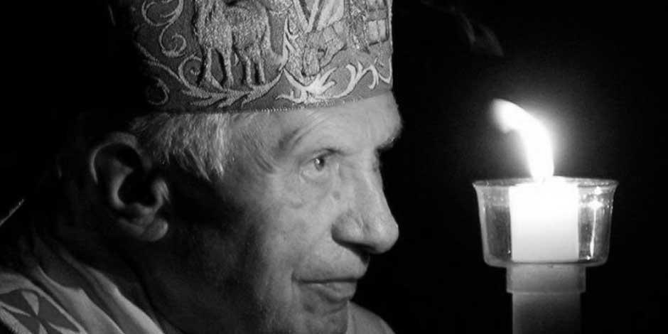 Benedicto, hombre noble y bondadoso que fue un regalo para el mundo: Papa Francisco