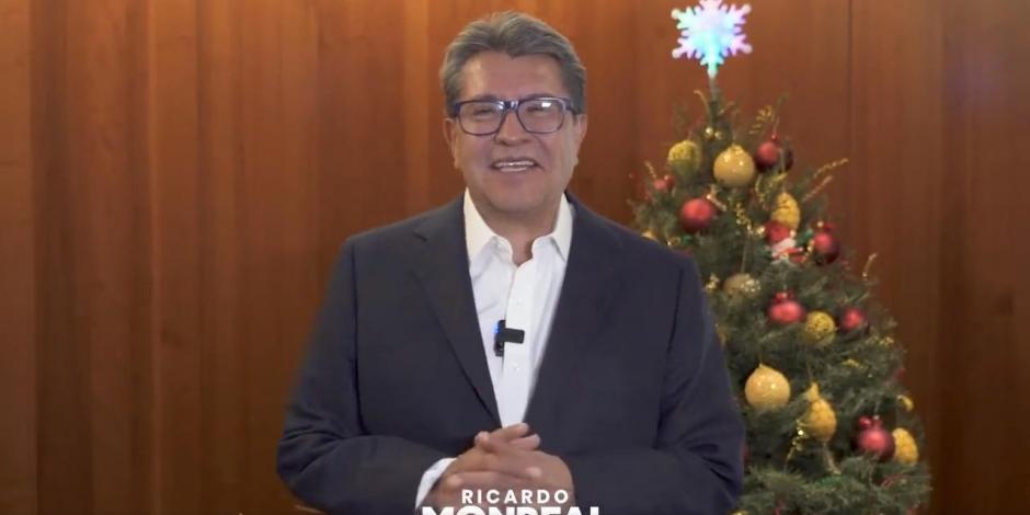 El líder de los senadores de Morena, Ricardo Monreal, asegura que el 2023 será un año de retos y realizaciones, ya que se elegirán a los candidatos a suceder al Presidente Andrés Manuel López Obrador