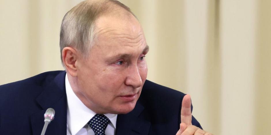 Putin presentó la guerra, a la que llama una "operación militar especial", como una lucha casi existencial por el futuro de Rusia.
