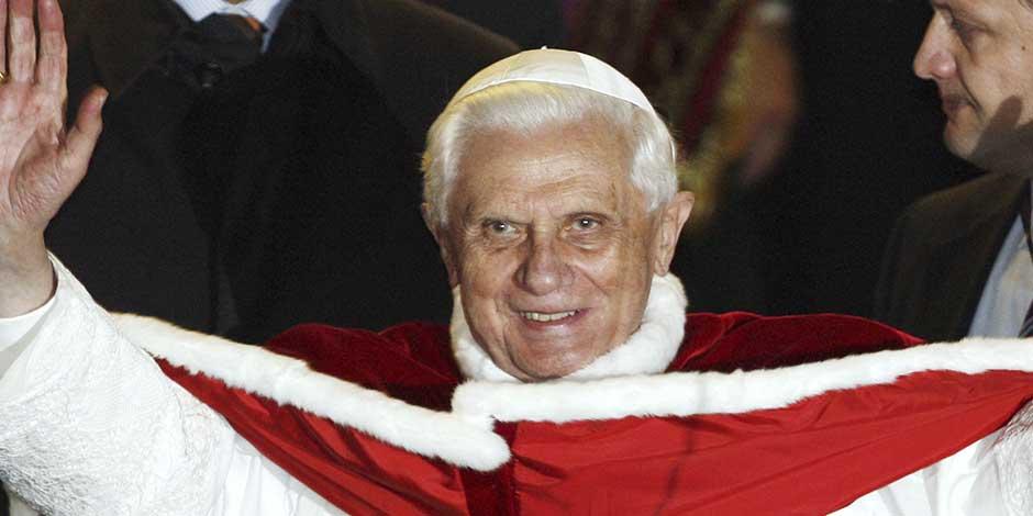 Momentos sobresalientes del papa emérito Benedicto XVI