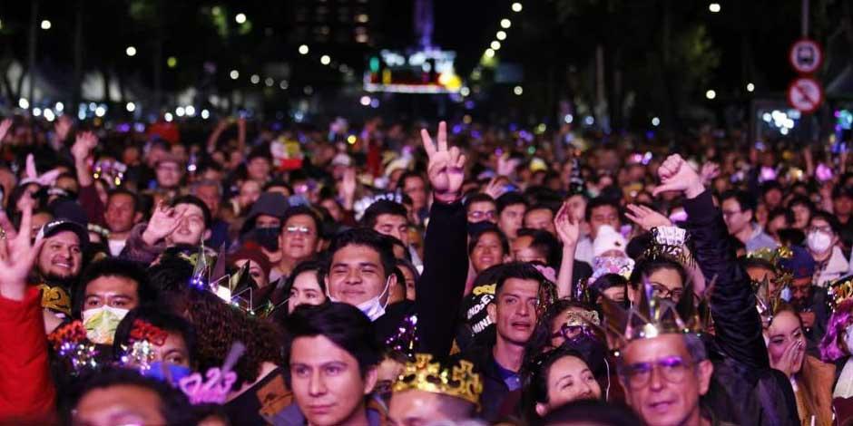 Concierto de Los Ángeles Azules: Así esperan miles el 2023 en la CDMX