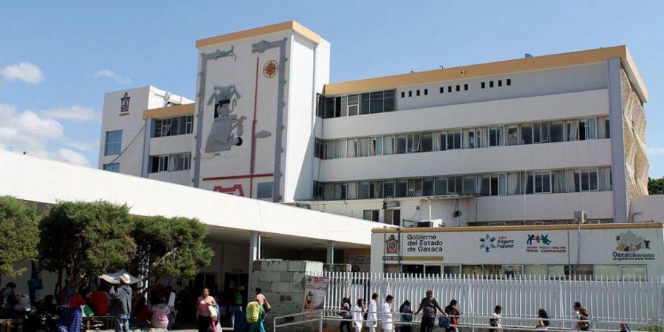 Hospital General “Doctor Aurelio Valdivieso”, donde nació Ana María.