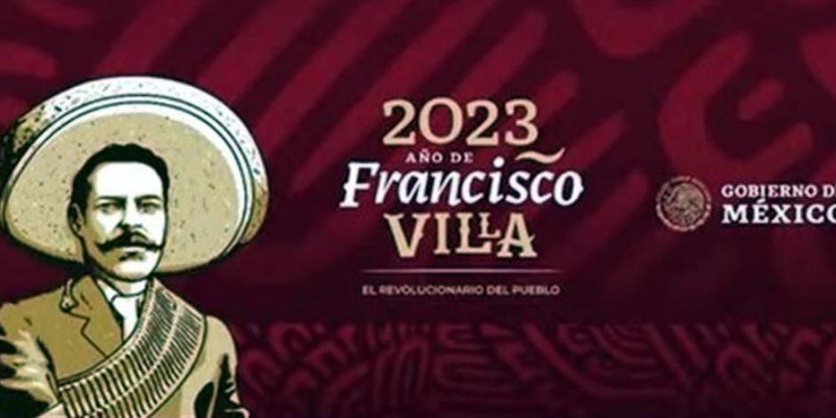 Este 2023 es el Año de Francisco Villa.