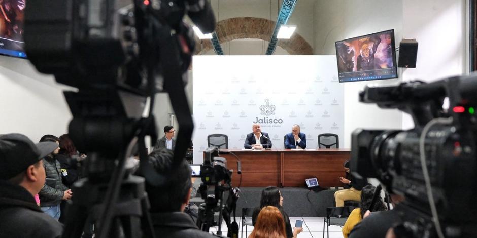Robos de alto impacto y homicidios dolosos disminuyeron "considerablemente" en Jalisco durante 2022.