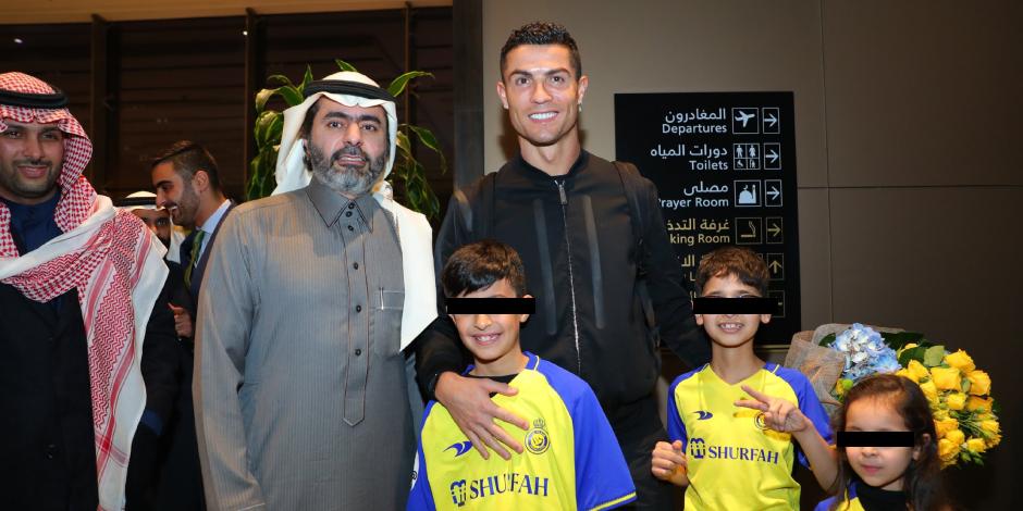 Cristiano Ronaldo tuvo un tremendo recibimiento por parte del Al-Nassr