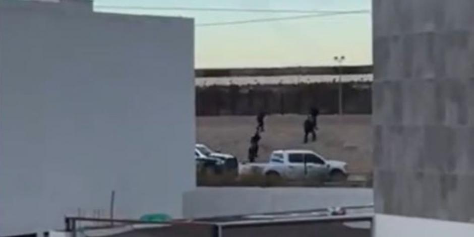 Atacan a balazos a elementos de la policía en Ciudad Juárez, Chihuahua,