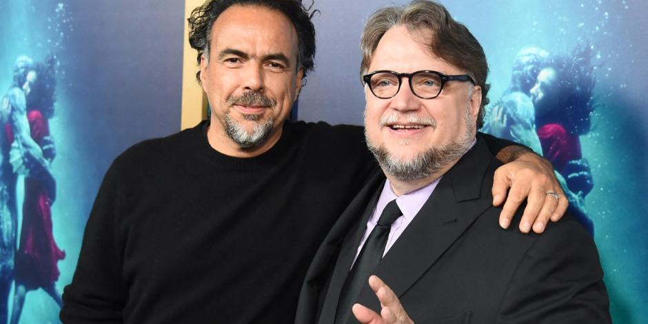 Los directores Alejandro González Iñárritu y Guillermo del Toro, en una imagen de archivo.