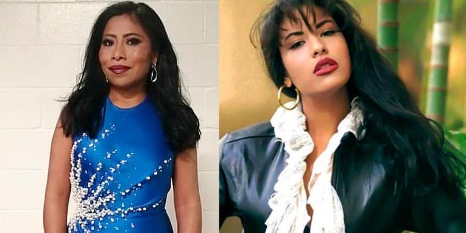 Yalitza Aparicio rinde homenaje a Selena y le llueven halagos