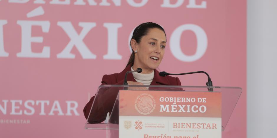 La Jefa de Gobierno de la CDMX, Claudia Sheinbaum pide "cero impunidad" en caso de dos exfuncionarios acusados de presunto espionaje durante el gobierno de Miguel Ángel Mancera