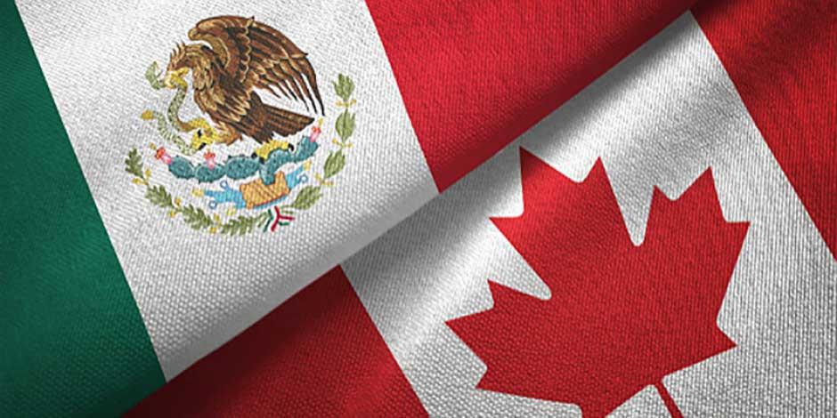 En noviembre, Canadá desplazó a México como principal socio comercial de EU