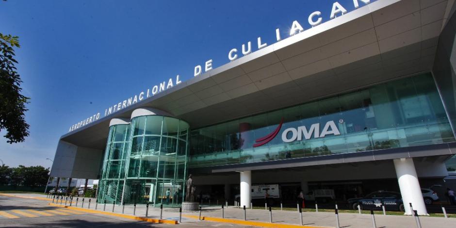 El Aeropuerto de Culiacán continuará cerrado este viernes 6 de enero.