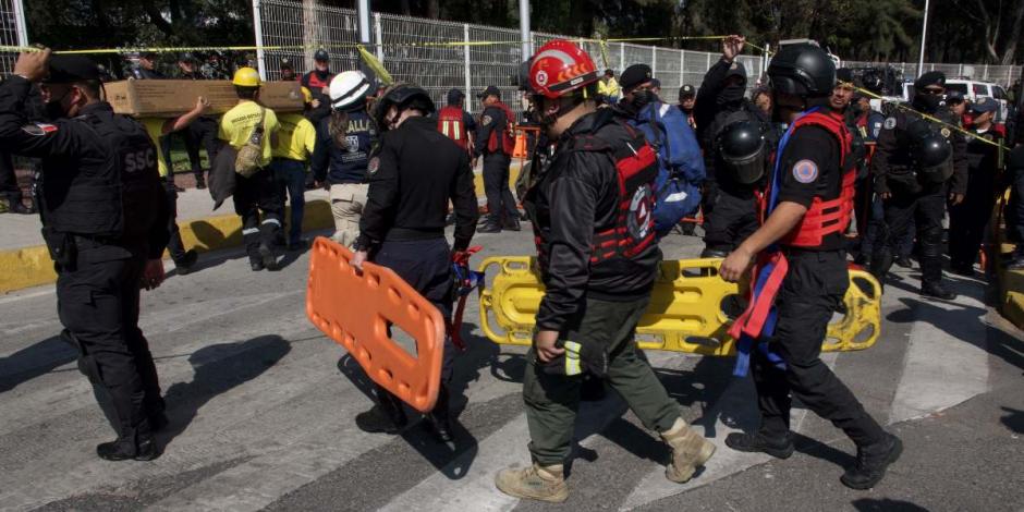 Suman 42 lesionados tras choque en Metro de CDMX; conoce los hospitales a los que fueron trasladados.
